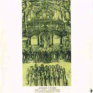 Antonio Vivaldi / Soloists With The Stéphane Caillat Vocal Ensemble And The Jean-François Paillard Chamber Orchestra , Conducted By Stéphane Caillat - Gloria - Kyrie - Lauda Jerusalem