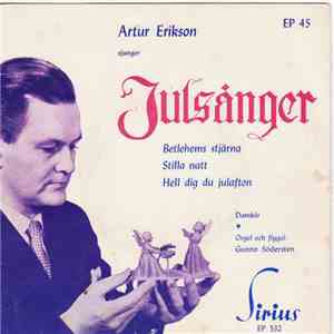 Artur Erikson - Julsånger