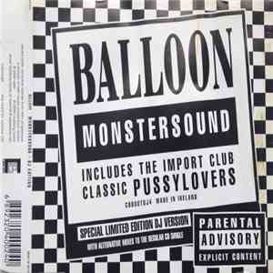 Balloon - Monstersound - DJ Edition