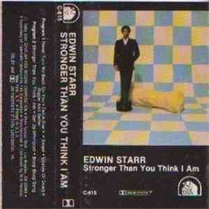 Edwin Starr - Stronger Than You Think I Am