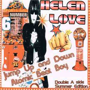 Helen Love - Jump Up And Down / Atomic Beat Boy