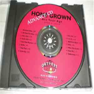 Home Grown  - Act Your Age