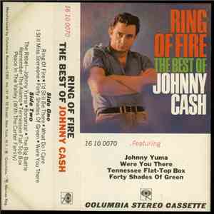 Johnny Cash - Ring Of Fire (The Best Of Johnny Cash)