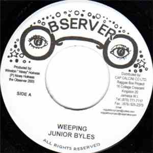 Junior Byles - Weeping