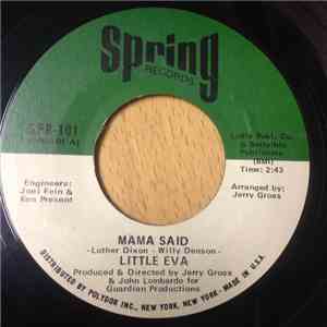 Little Eva - Mama Said