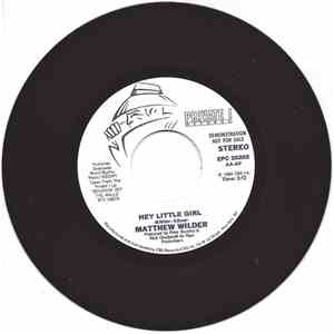 Matthew Wilder - Hey Little Girl