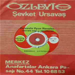Mustafa Esen ve Arkadaşları - Kemanla Oyun Havaları