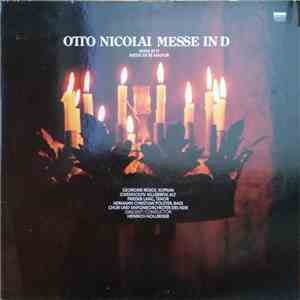 Otto Nicolai, Chor Des NDR, Sinfonieorchester Des NDR, Georgine Resick, Gwe ...