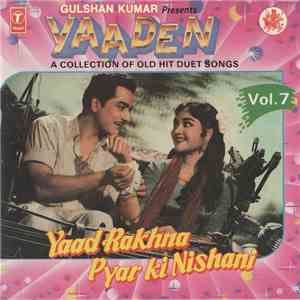 Prasun, Vandana - Yaaden - A Collection Of Old Hits Duet Songs Vol. 7
