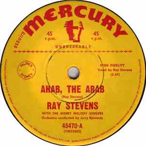 Ray Stevens With The Merry Melody Singers - Ahab, The Arab