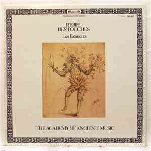 Rebel / Destouches / The Academy Of Ancient Music - Les Eléments