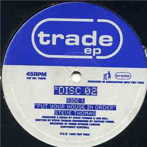 Steve Thomas / Tony De Vit - Trade EP Disc 02