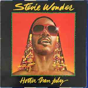 Stevie Wonder - Hotter Than July