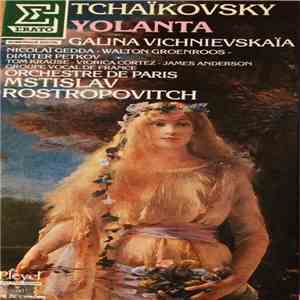 Tchaïkovsky - Orchestre De Paris, Mstislav Rostropovitch - Yolanta