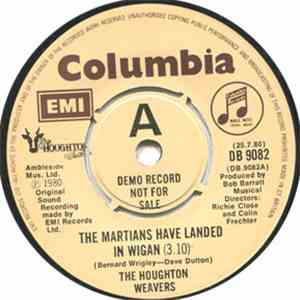 The Houghton Weavers - The Martians Have Landed In Wigan