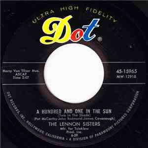 The Lennon Sisters / Diane Lennon - A Hundred And One In The Sun (Two In The Shade) / Vacation Waltz