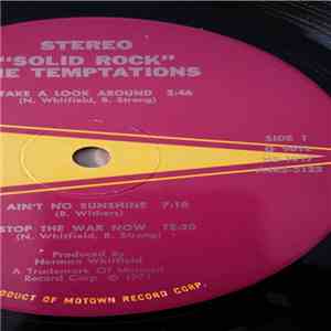 The Temptations - Solid Rock