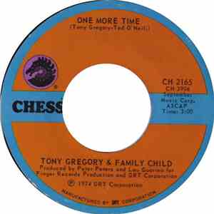 Tony Gregory & Family Child - One More Time/Gimme Gimme