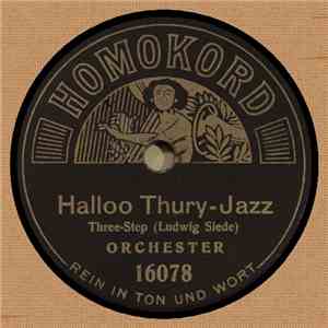 Unknown Artist - Halloo Thury-Jazz / Jakerloo-Jazz