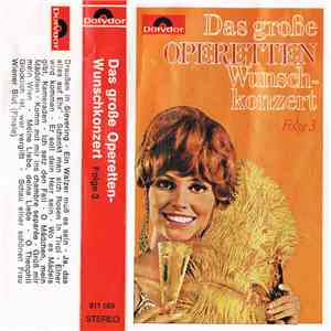 Various - Das Große Operetten Wunschkonzert Folge 3