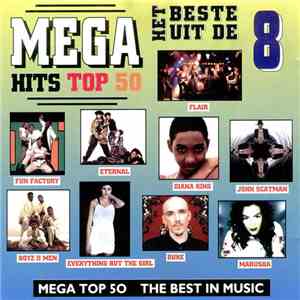 Various - Het Beste Uit De Mega Top 50 Van 1995 Volume 8