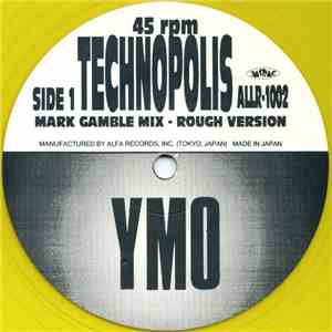 Yellow Magic Orchestra - Technopolis