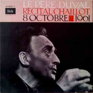 Aimé Duval - Recital Chaillot 8 Octobre 1961 Volume 2
