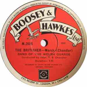 Band Of The Welsh Guards - The Britisher / Imperial Echoes