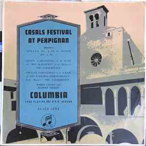 Casals, Serkin, Beethoven - Casals Festival At Perpignan