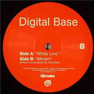 Digital Base  - White Line
