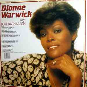 Dionne Warwick - Sings Burt Bacharach