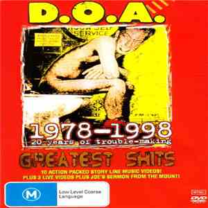 D.O.A.  - Greatest Shits