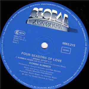 Donna Summer - Four Seasons Of Love