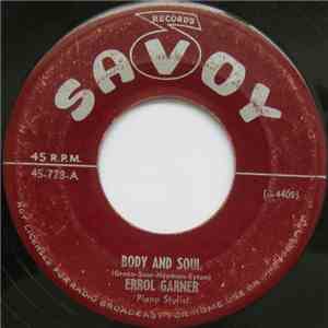 Errol Garner - Body And Soul / It's Easy To Remember
