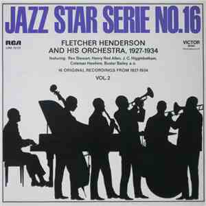 Fletcher Henderson And His Orchestra - 16 Original Recordings From 1927-1934 Vol. 2