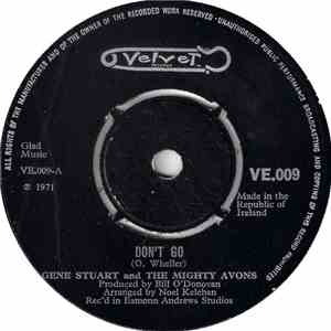 Gene Stuart & The Mighty Avons - Don't Go