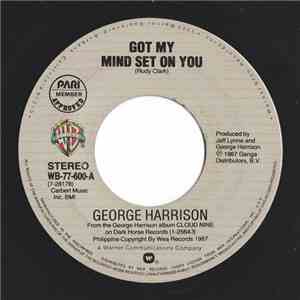 George Harrison - Got My Mind Set On You