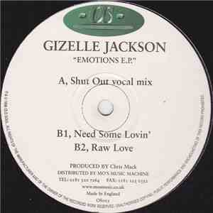 Gizelle Jackson - Emotions E.P.