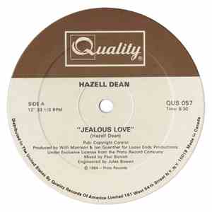 Hazell Dean - Jealous Love / Evergreen