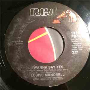 Louise Mandrell - I Wanna Say Yes / There'll Never Be Another For Me