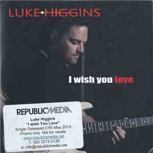 Luke Higgins - I Wish You Love