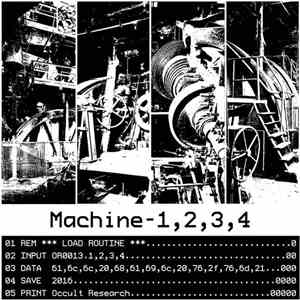 Machine-1,2,3,4 - Machine-1,2,3,4