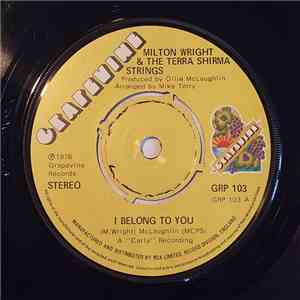 Milton Wright & The Terra Shirma Strings - I Belong To You / The Gallop