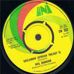 Neil Diamond - Soolaimon (African Trilogy II)