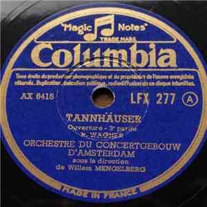 Orchestre Du Concertgebouw D'Amsterdam Sous La Direction De Willem Mengelbe ...