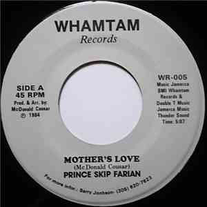 Prince Skip Farian - Mother's Love / Girl I Love You