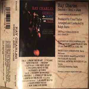 Ray Charles - Genius + Soul = Jazz