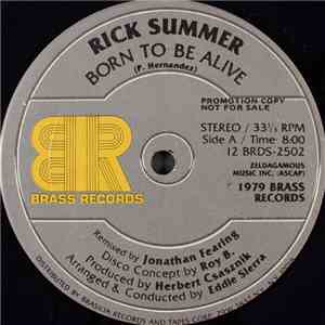 Rick Summer - Born To Be Alive