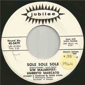Siw Malmkvist - Umberto Marcato - Sole Sole Sole / Sabato Sera