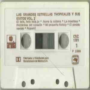 Various - Las Grandes Estrellas Tropicales Y Sus Exitos Vol. 2